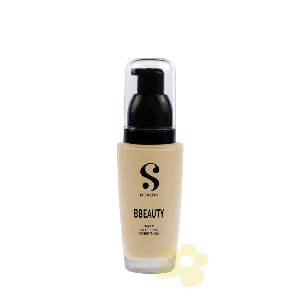 Base Líquida Matte BBeauty Altíssima Cobertura - S. Beauty