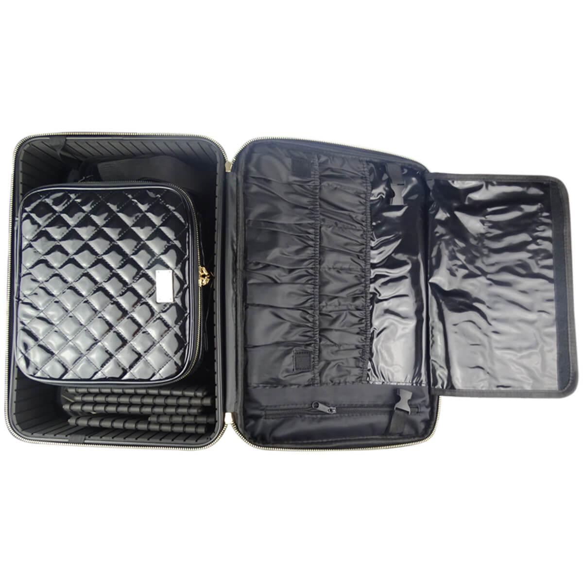 Kit 2 Maletas de Maquiagem - Miss Frandy
