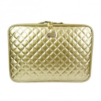 Maleta Dourada Grande - Miss Frandy