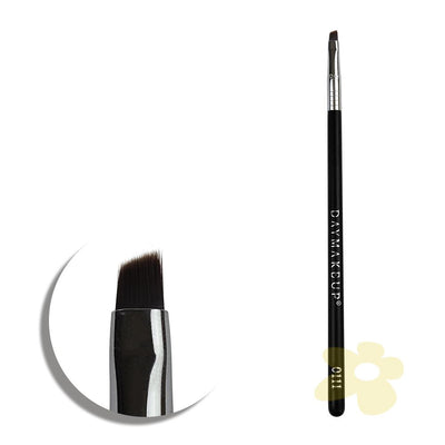 O111 - Pincel Chanfrado p/ Delineado - Daymakeup