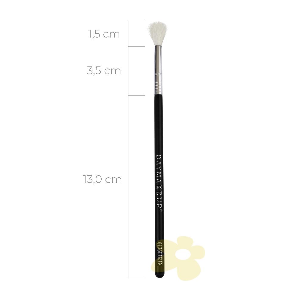 O136HRD - Pincel de Esfumar de Precisão - Daymakeup