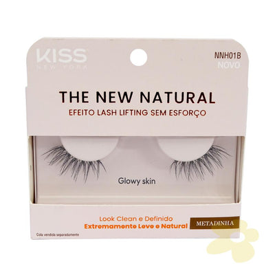 Cílios New Natural Half 01 - Kiss NY