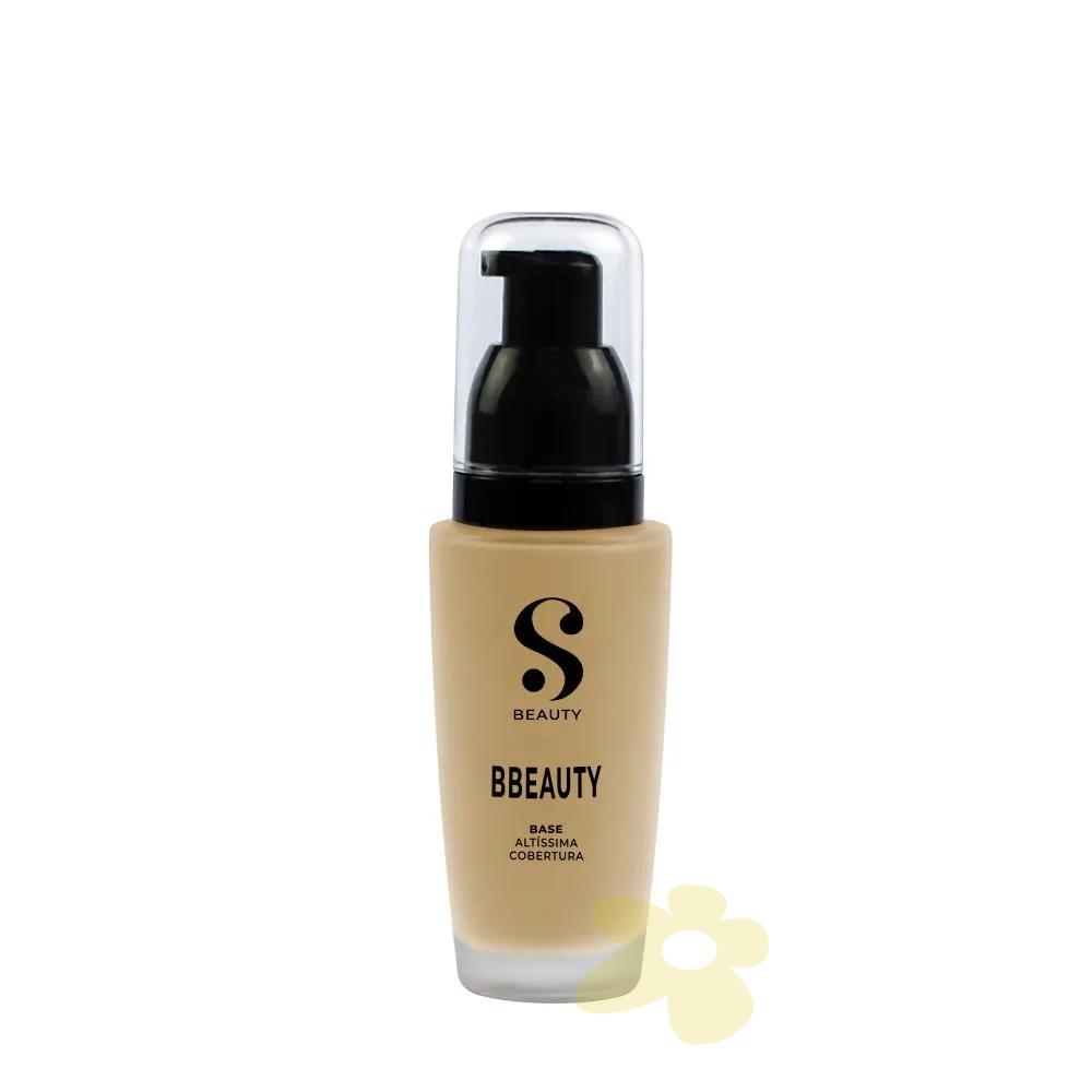 Base Líquida Matte BBeauty Altíssima Cobertura - S. Beauty