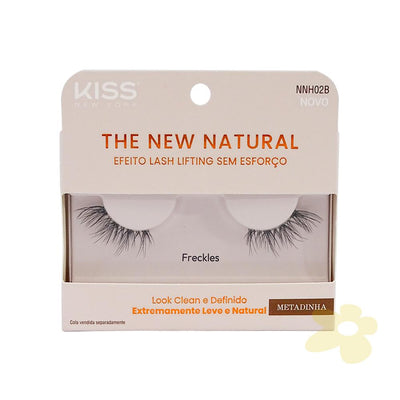 Cílios New Natural Half 02 - Kiss NY
