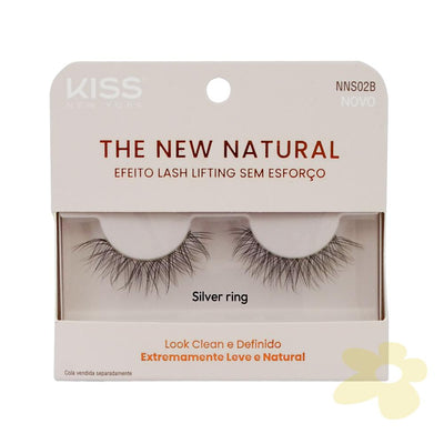 Cílios New Natural Strip 02 - Kiss NY