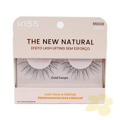 Cílios New Natural Strip 03 - Kiss NY