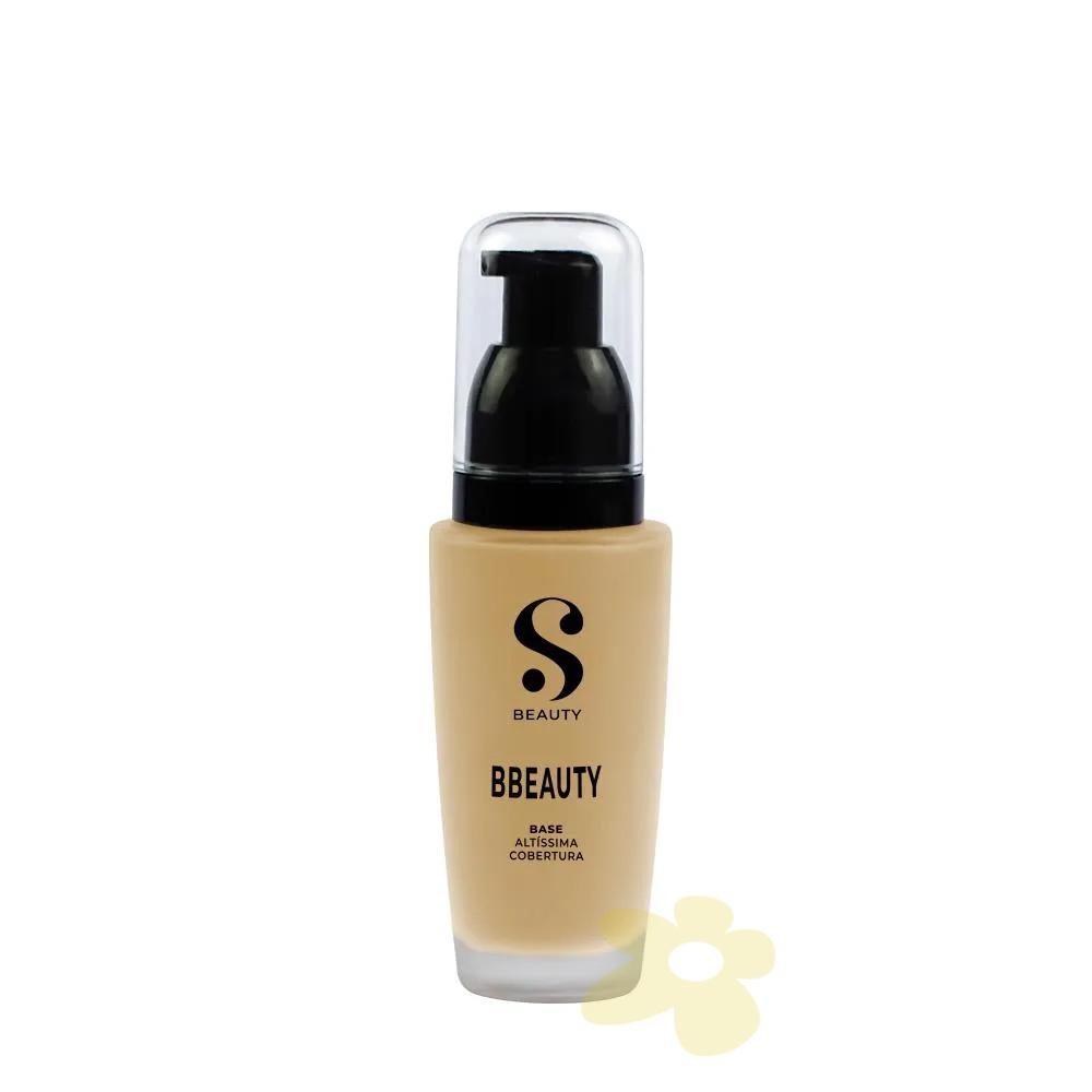 Base Líquida Matte BBeauty Altíssima Cobertura - S. Beauty
