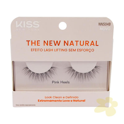 Cílios New Natural Strip 04 - Kiss NY