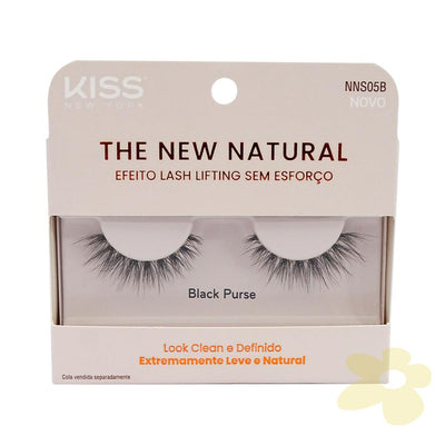 Cílios New Natural Strip 05 - Kiss NY