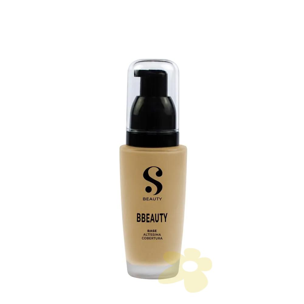 Base Líquida Matte BBeauty Altíssima Cobertura - S. Beauty