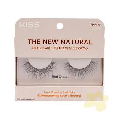 Cílios New Natural Strip 06 - Kiss NY