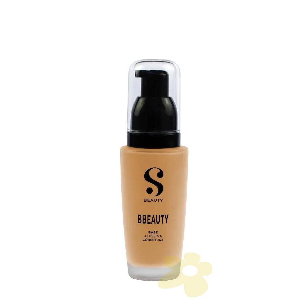 Base Líquida Matte BBeauty Altíssima Cobertura - S. Beauty