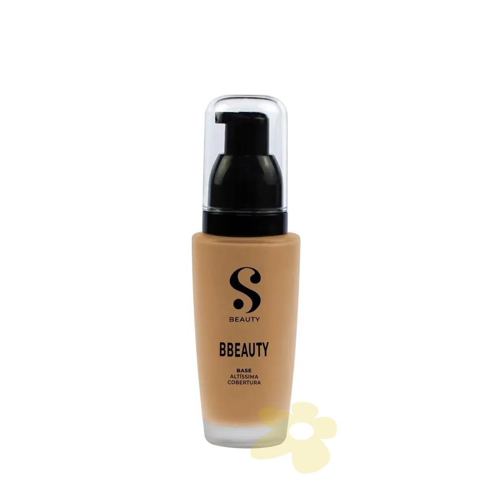 Base Líquida Matte BBeauty Altíssima Cobertura - S. Beauty