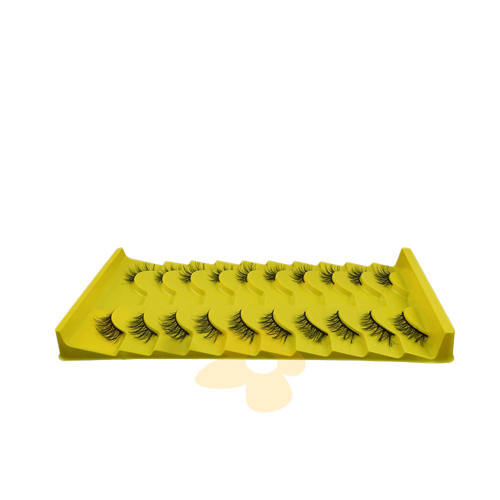 Cartela de Cílios Cantinho Externo 7388 | 10 pares