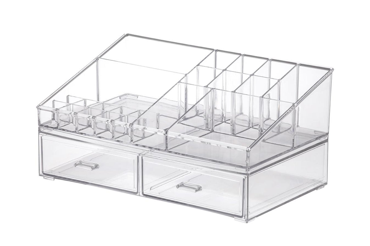 Kit Organizador de Cosméticos 32x18,5x15,5