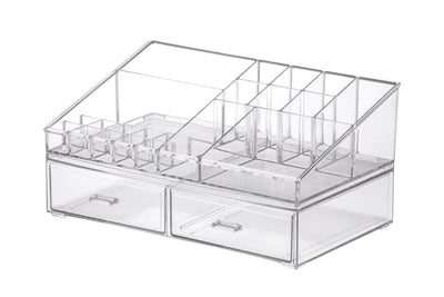 Kit Organizador de Cosméticos 32x18,5x15,5