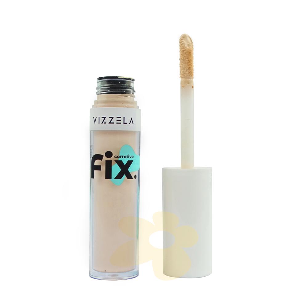 Corretivo Líquido Fix - Vizzela