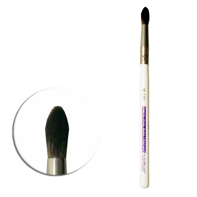 W134 Pincel Oval para Côncavo - Linha W - Macrilan