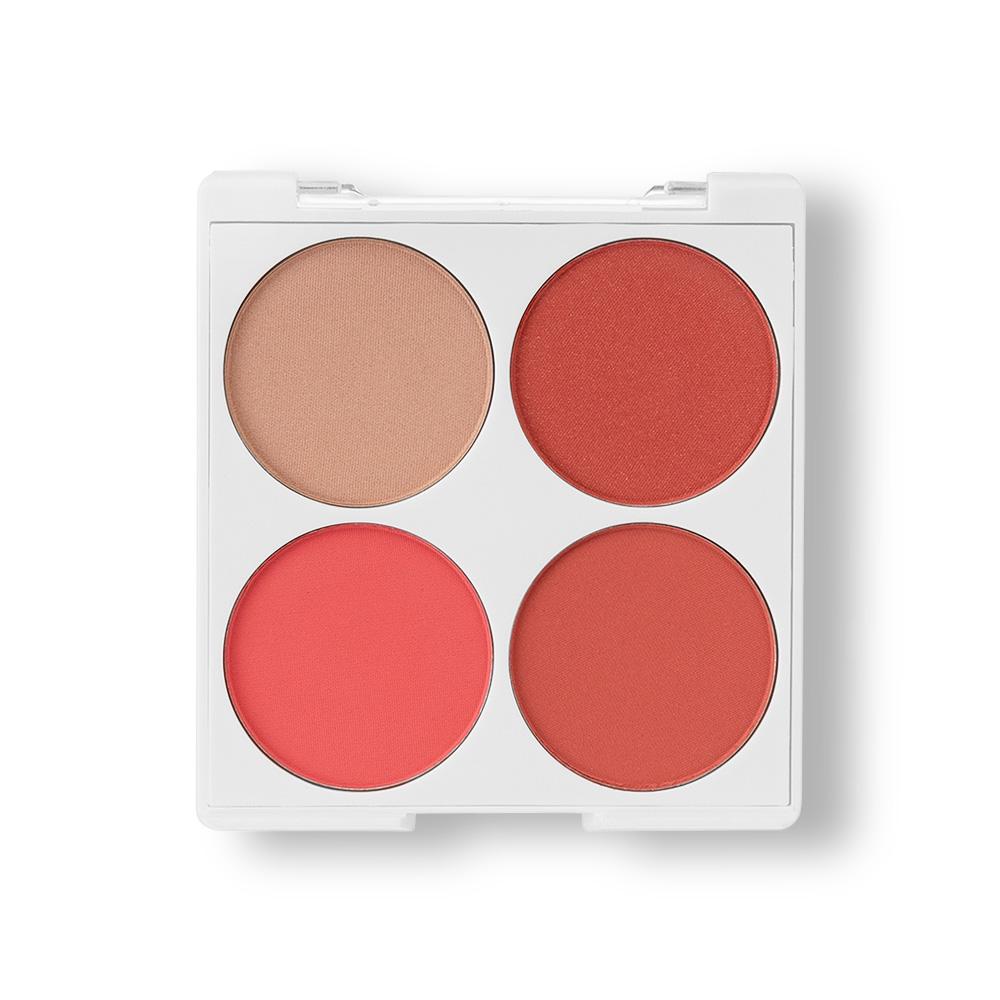 Paleta de Blush - Livin Bare - Ruby Kisses