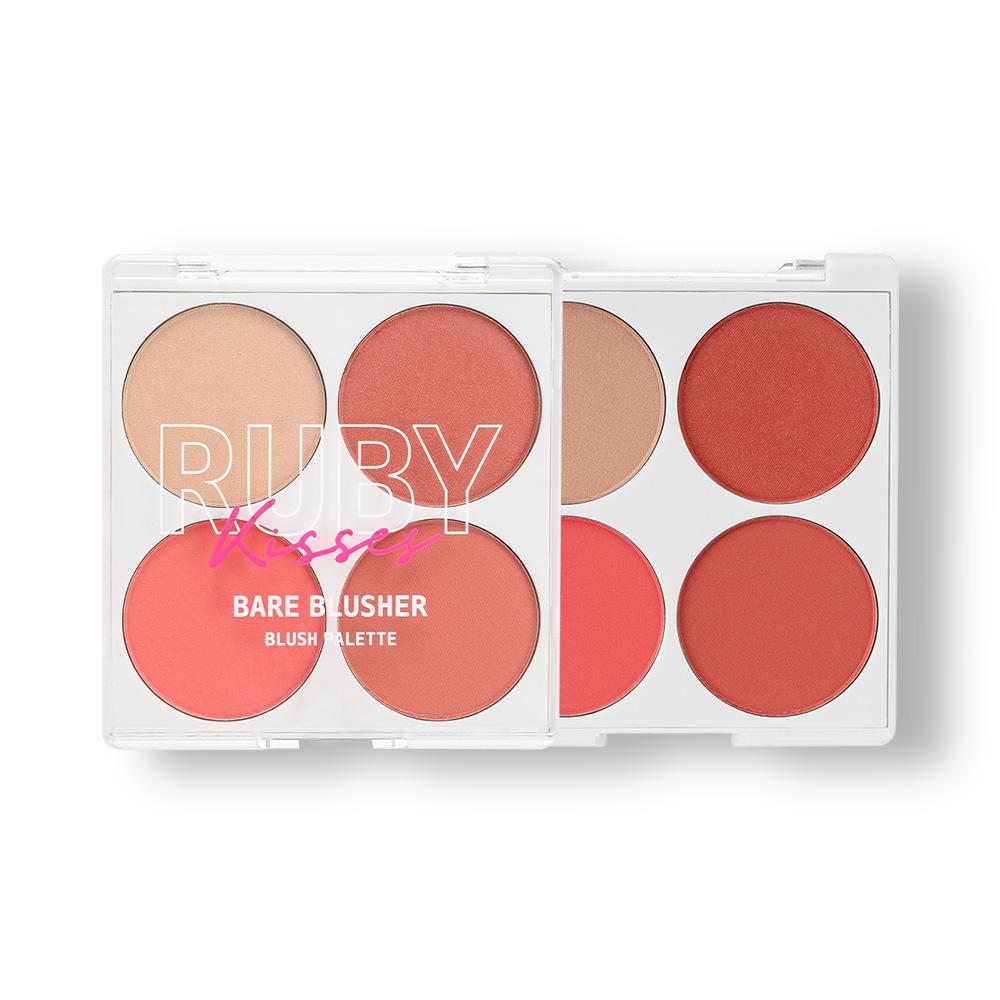 Paleta de Blush - Livin Bare - Ruby Kisses