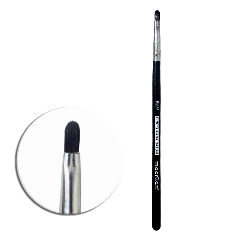 B111 - Pincel para Batom - Linha B - Macrilan
