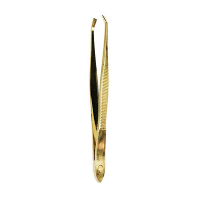 Pinça de Metal para Sobrancelhas - Miss Frandy