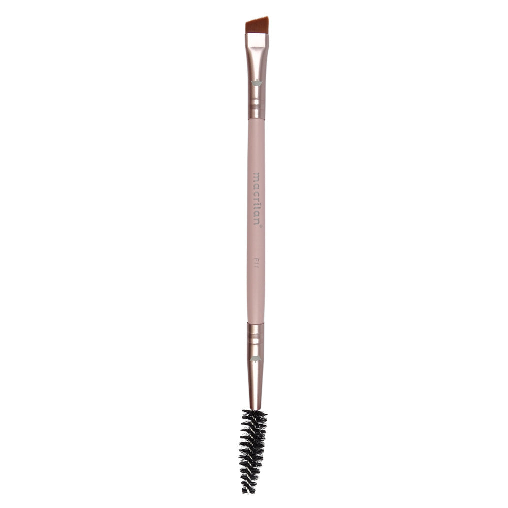 F11 Pincel Duplo Escova e Chanfrado - Linha #BFF - Macrilan