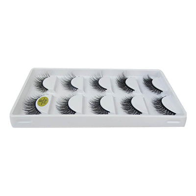 Cílios 5 Pares X16 - Importado