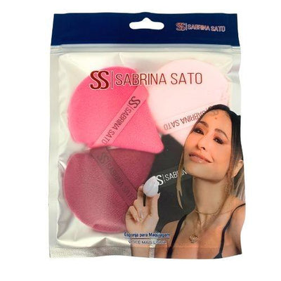 Kit com 4 Esponjas de Apoio - Sabrina Sato