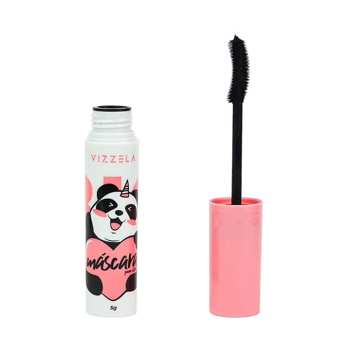 Máscara de Cílios Preta - Big No Panda - Vizzela