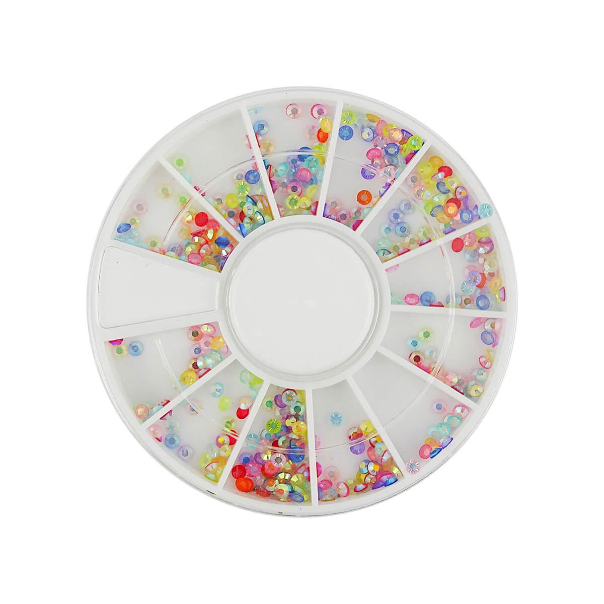 Disco de Pedraria para Decoração 07 - Florenza