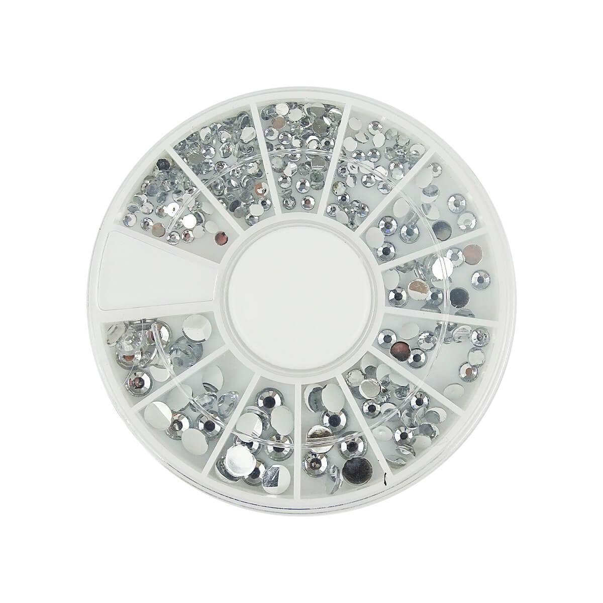 Disco de Pedraria para Decoração 08 - Florenza