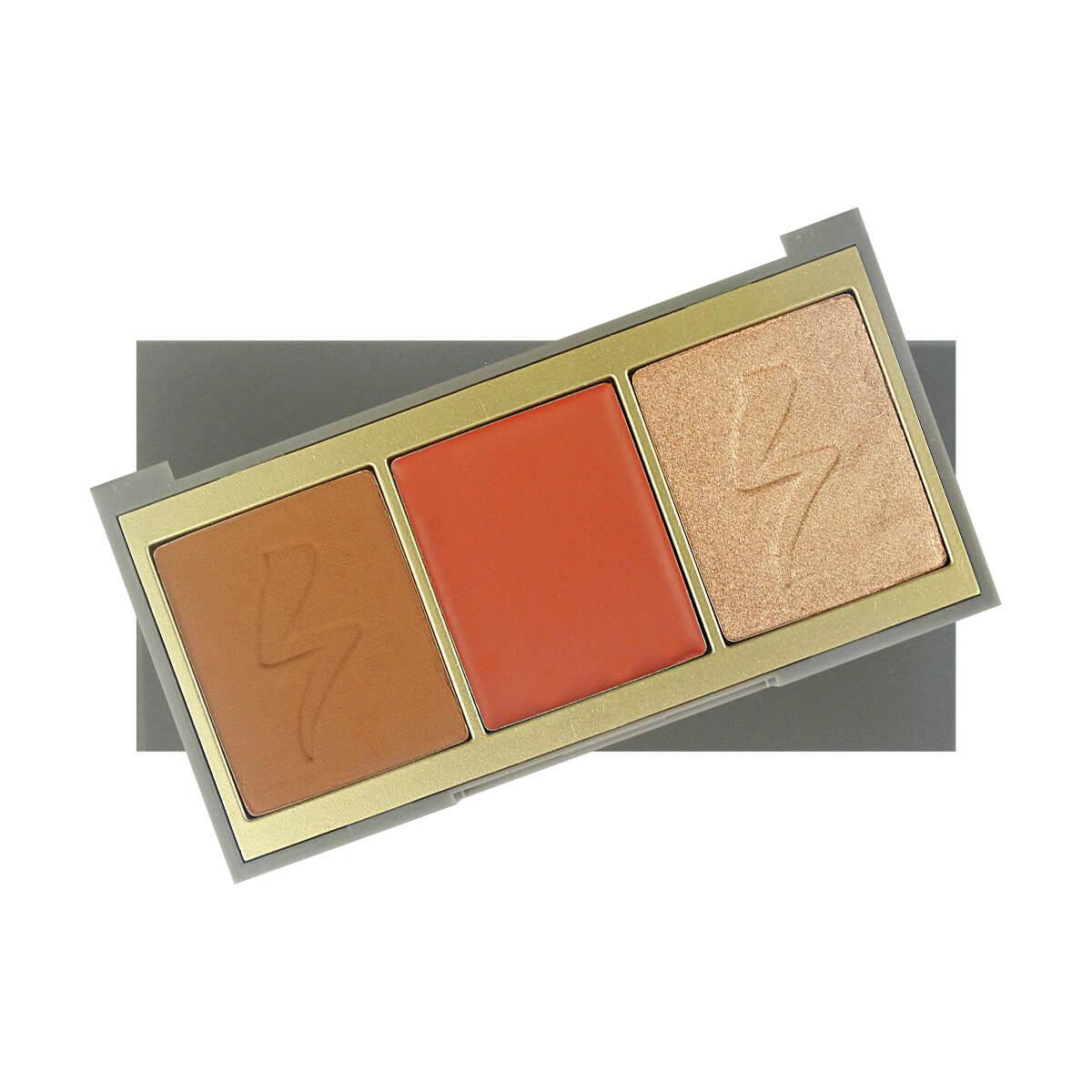 Paleta Sculpt, Blush & Glow - LP Beauty