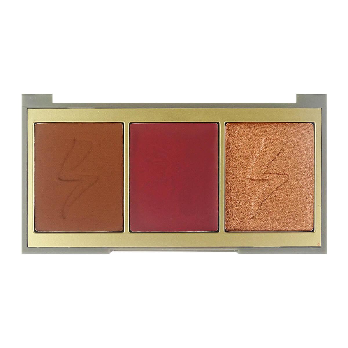 Paleta Sculpt, Blush & Glow - LP Beauty