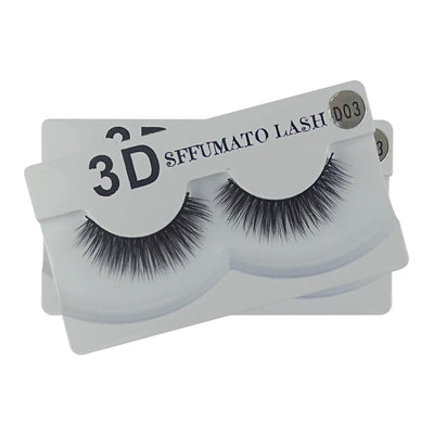 Cílios 3D D03 - Sffumato Beauty