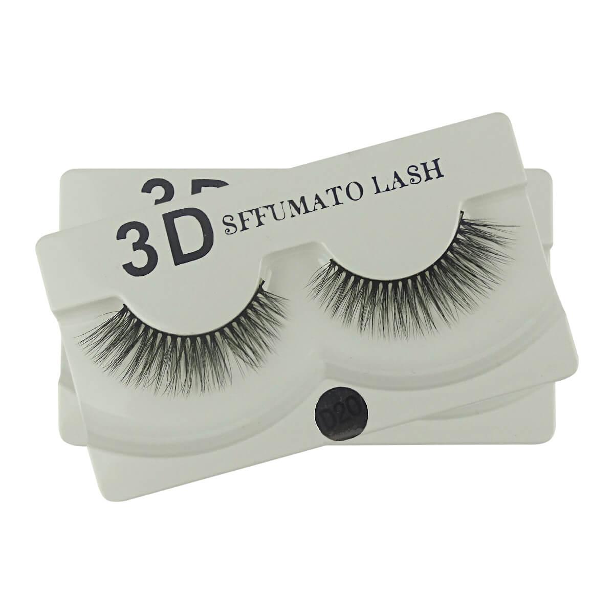 Cílios 3D D20 - Sffumato Beauty