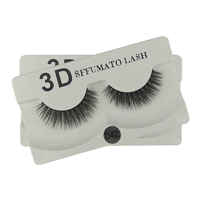 Cílios 3D D42 - Sffumato Beauty