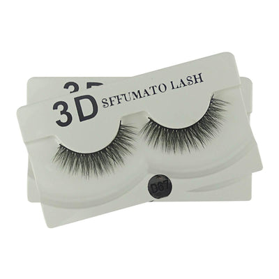 Cílios 3D D67 - Sffumato Beauty