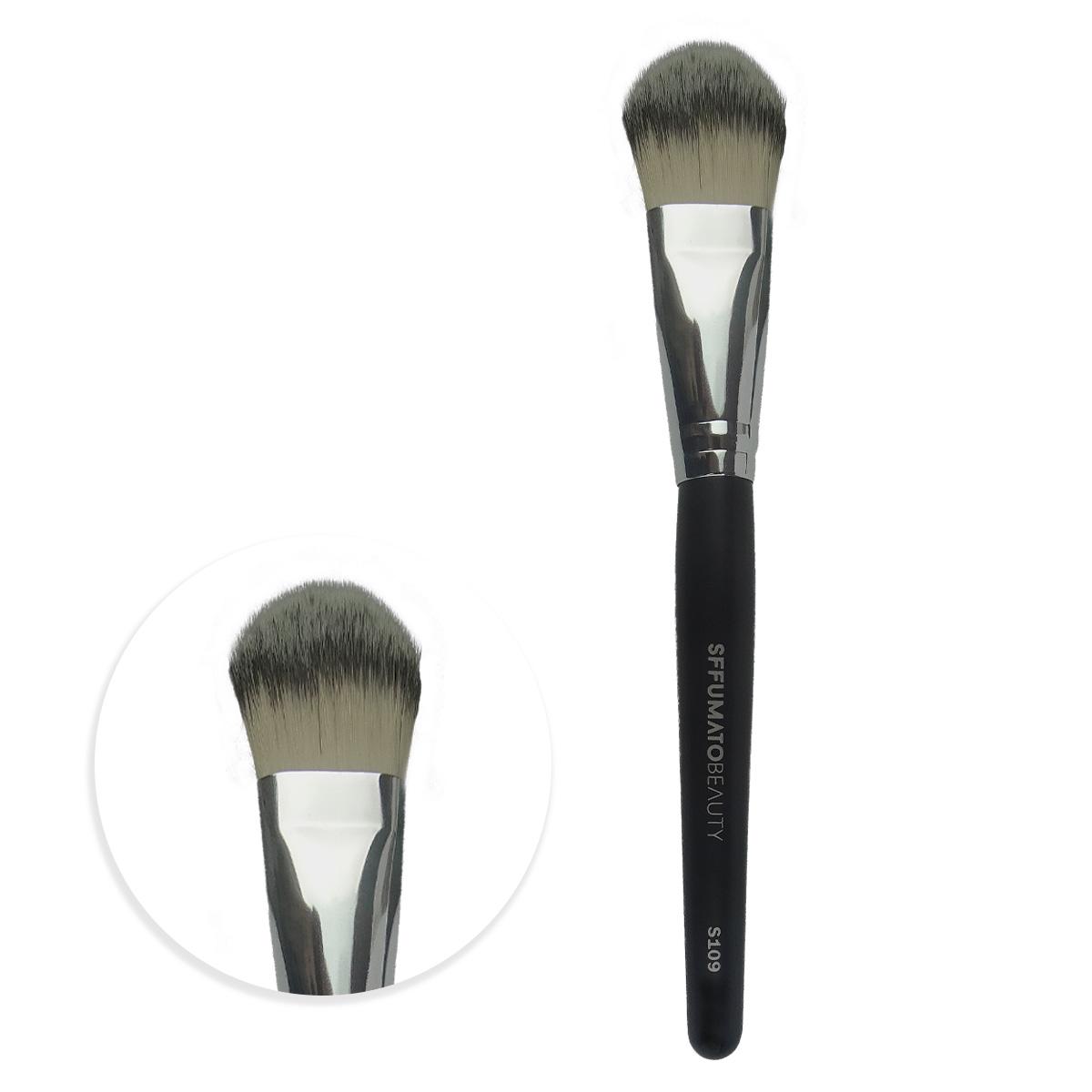 S109 Pincel Língua de Gato - Sffumato Beauty