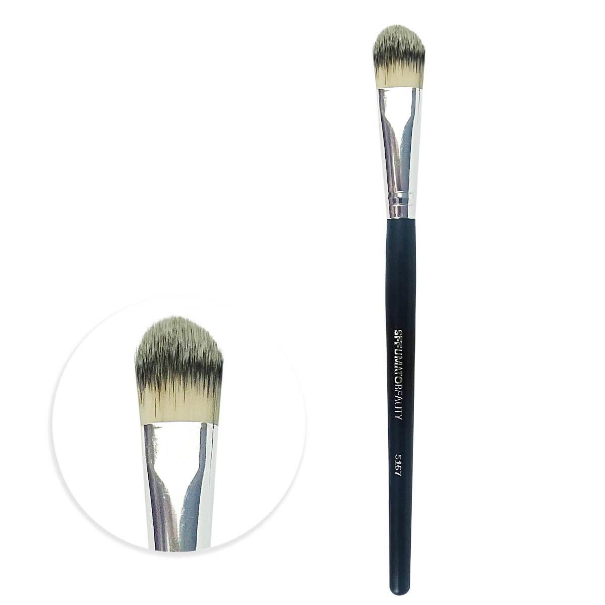 S167 Pincel Língua de Gato - Sffumato Beauty