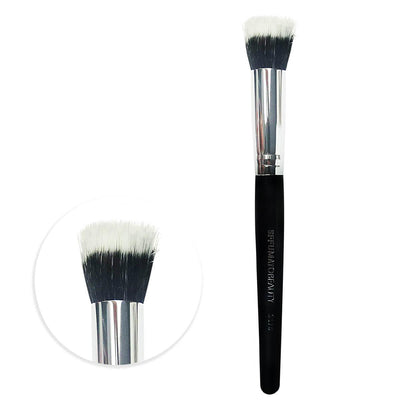 S175 Pincel Duo Fiber - Sffumato Beauty