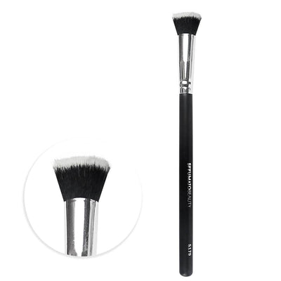 S179 Pincel Kabuki Duo Fiber - Sffumato Beauty