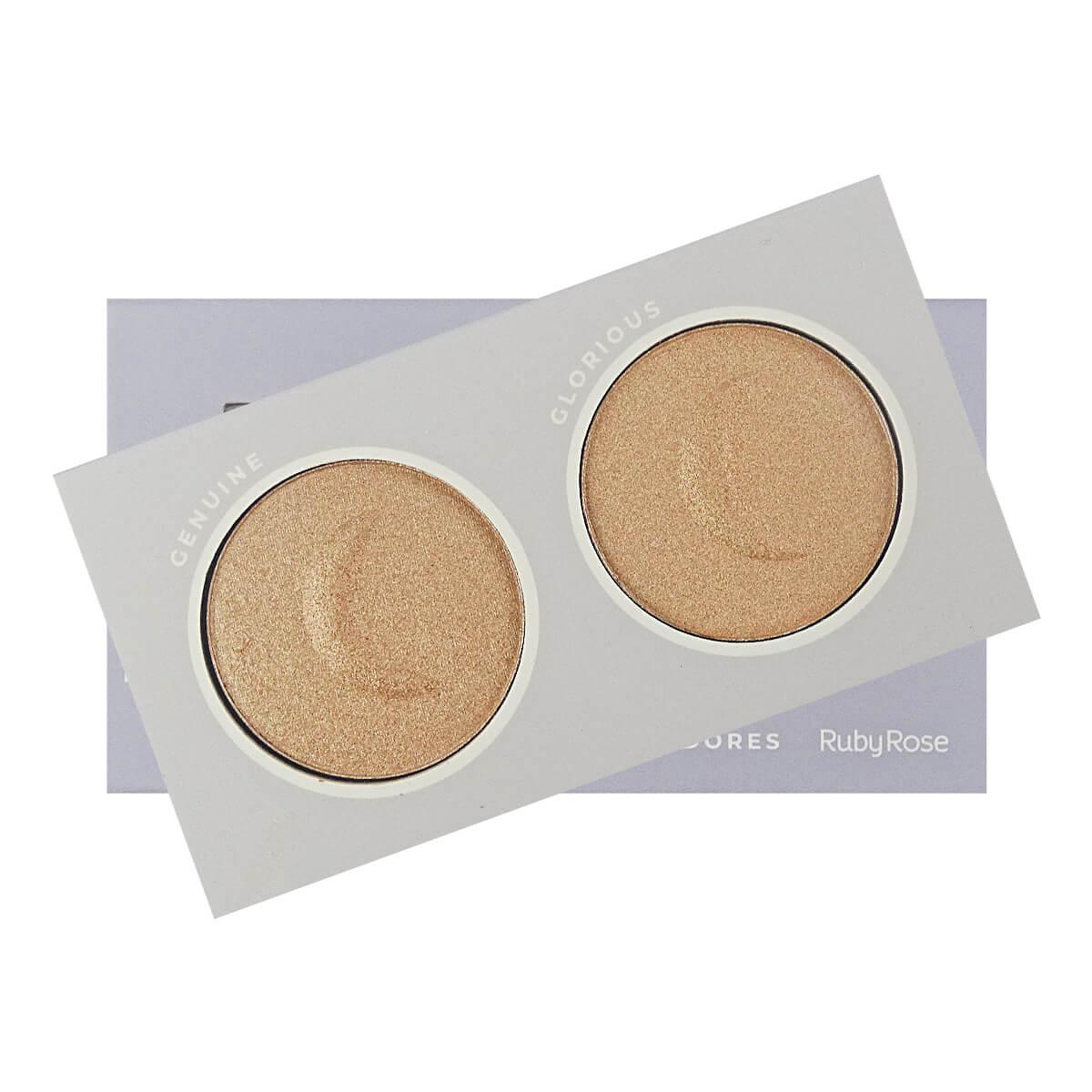 Paleta de iluminadores Feels Mood - Ruby Rose venc. 11/26