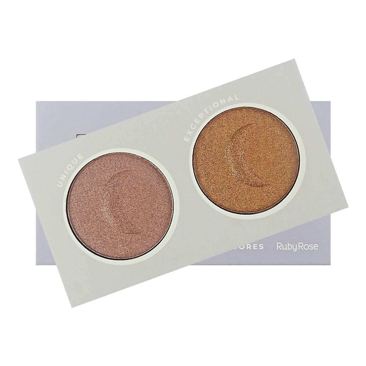 Paleta de iluminadores Feels Mood - Ruby Rose venc. 11/26