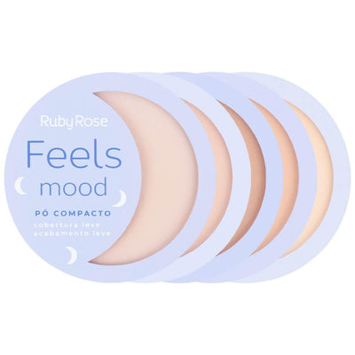 Pó Compacto | Feels Mood | Ruby Rose