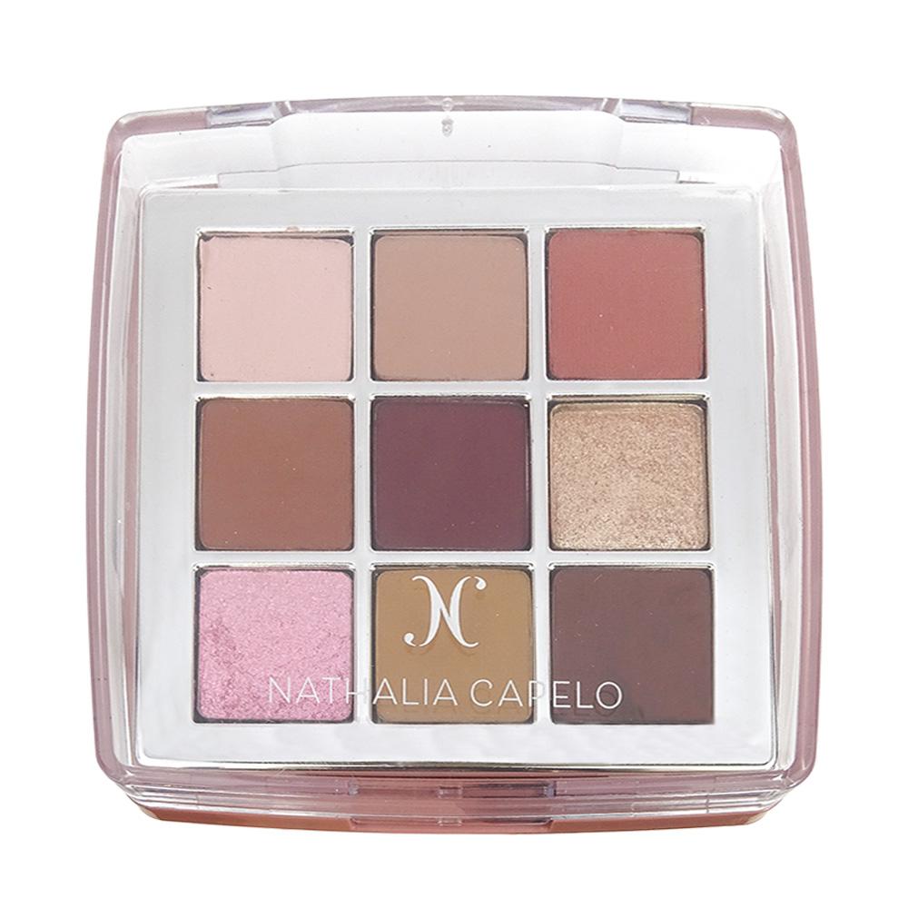 Paleta de Sombras Nude Glam - Nath Capelo
