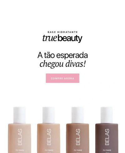 Base Fluida Hidratante - True Beauty - Belas Garden
