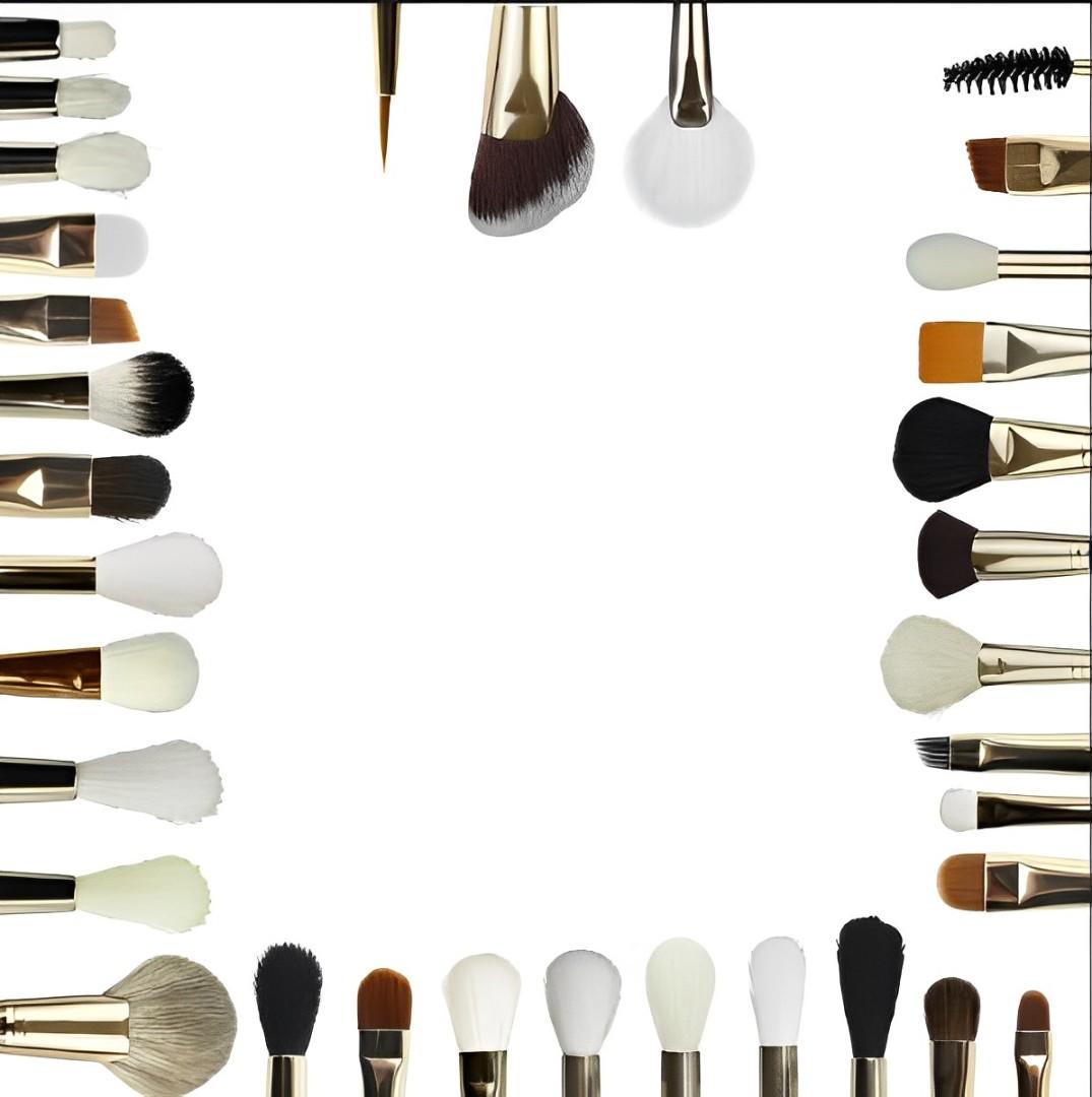 Kit de Pincéis 05 (33 pincéis) - Lully Makeup