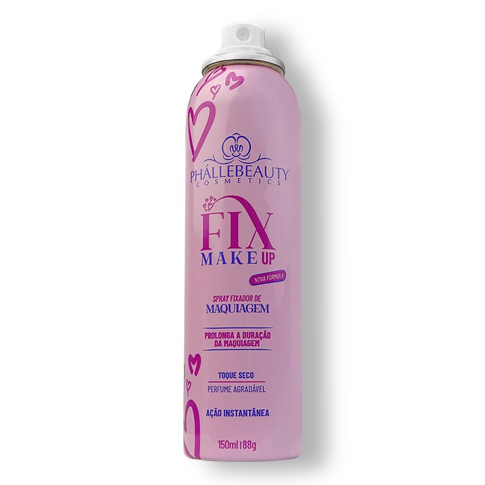 Fixador de Maquiagem Aerossol - Phallebeauty