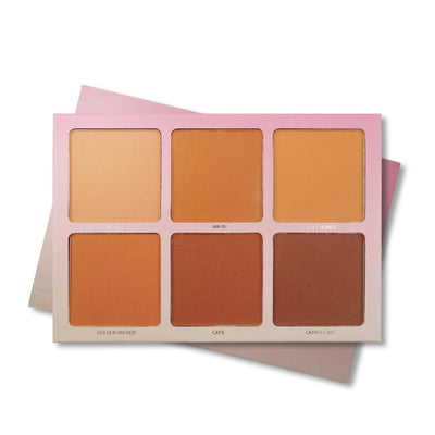 Paleta de Contorno Touch - Phallebeauty